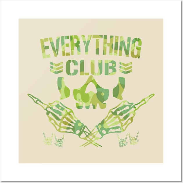 The Everything Club! Wall Art by The Everything Podcast 